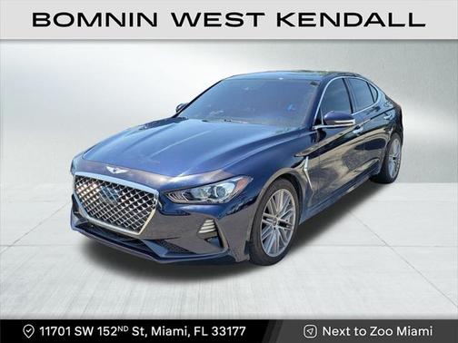 2020 Genesis G70 2.0T RWD