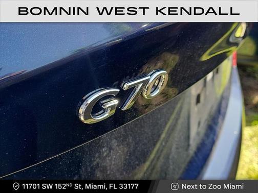 2020 Genesis G70 2.0T RWD