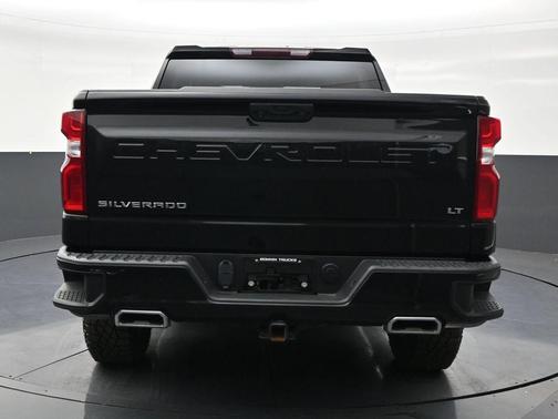 Black 2023 Chevrolet Silverado 1500 LT Trail Boss