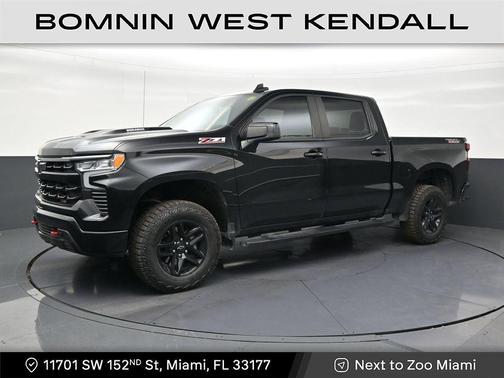 Black 2023 Chevrolet Silverado 1500 LT Trail Boss