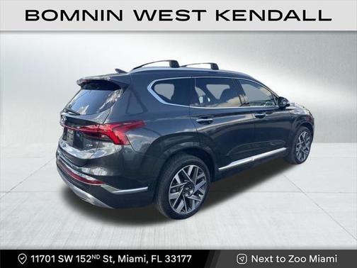 2022 Hyundai SANTA FE Calligraphy