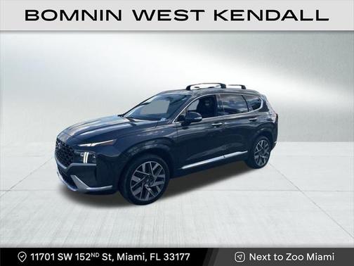 2022 Hyundai SANTA FE Calligraphy