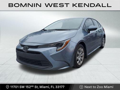 2025 Toyota Corolla LE