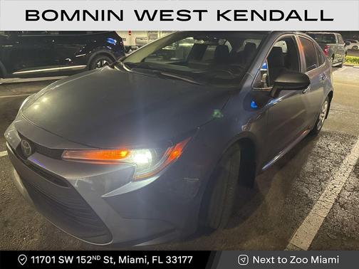 2025 Toyota Corolla LE