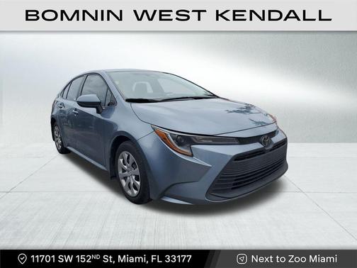 2025 Toyota Corolla LE