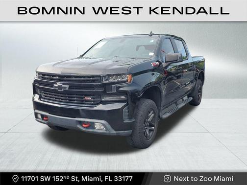 2020 Chevrolet Silverado 1500 LT Trail Boss