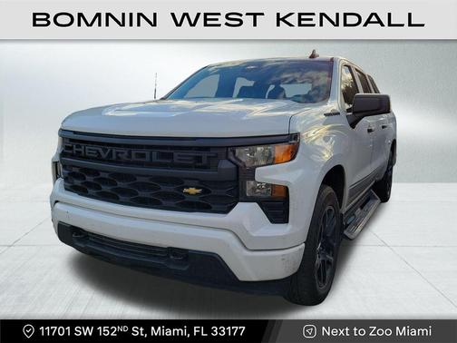 2023 Chevrolet Silverado 1500 Custom