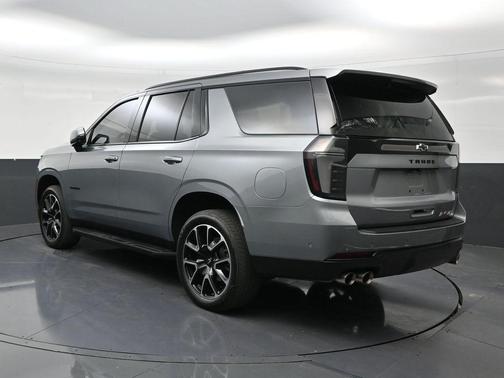 Sterling Gray Metallic 2025 Chevrolet Tahoe 2WD RST