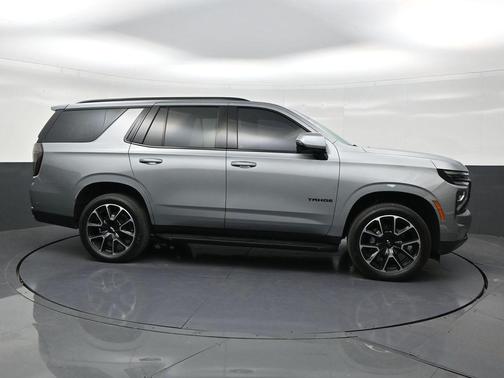 Sterling Gray Metallic 2025 Chevrolet Tahoe 2WD RST