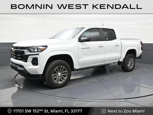 Summit White 2023 Chevrolet Colorado LT