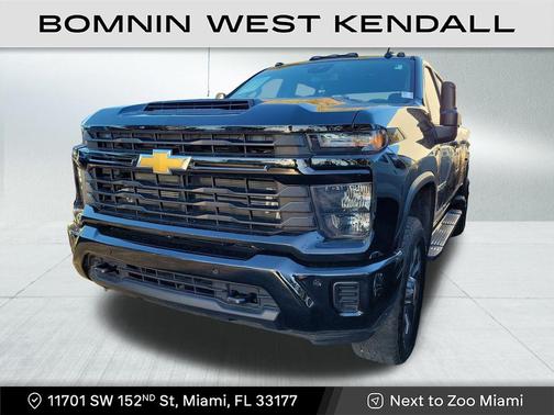 2025 Chevrolet Silverado 2500 Custom