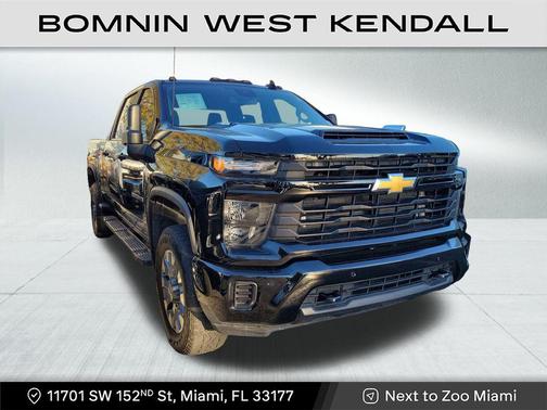 2025 Chevrolet Silverado 2500 Custom