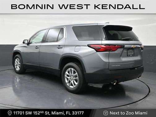 2023 Chevrolet Traverse LS