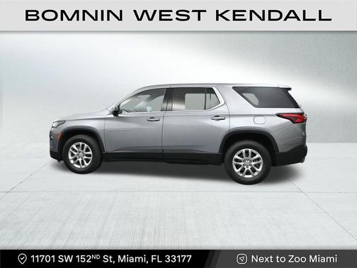 2023 Chevrolet Traverse LS