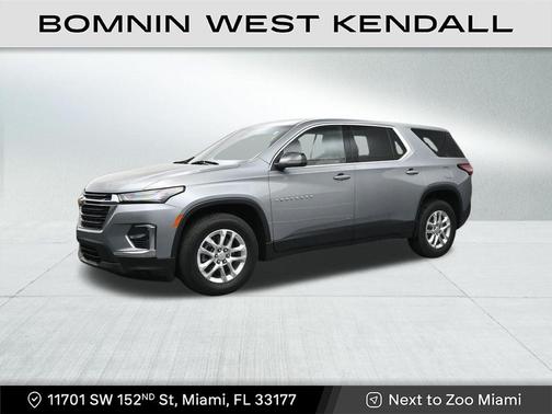 2023 Chevrolet Traverse LS