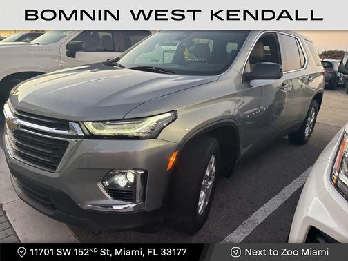 2023 Chevrolet Traverse LS