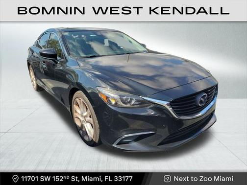 2017 Mazda Mazda6 Touring