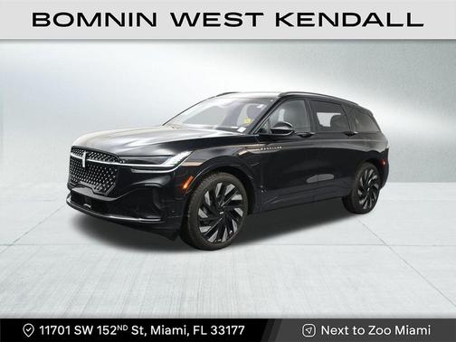 2024 Lincoln Nautilus Reserve