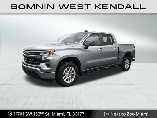 2025 Chevrolet Silverado 1500 RST
