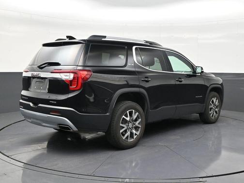 Ebony Twilight Metallic 2021 GMC Acadia AWD SLE