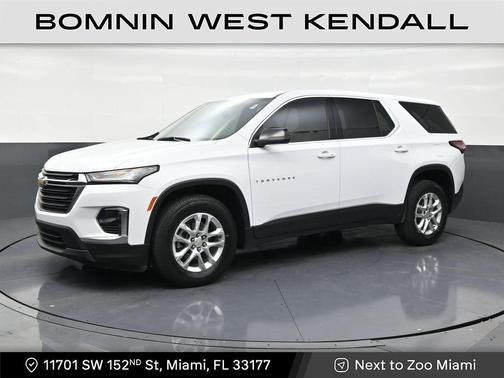2023 Chevrolet Traverse LS