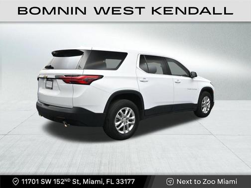 2023 Chevrolet Traverse LS