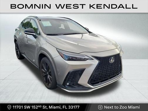 2022 Lexus NX 350 F SPORT Handling