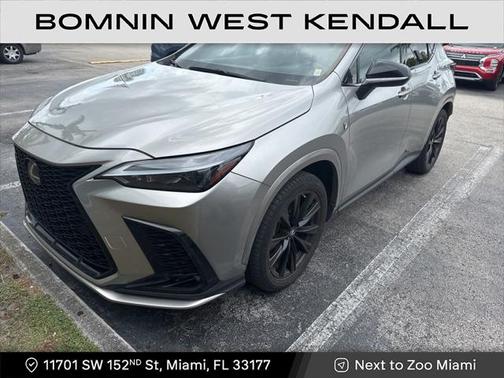 2022 Lexus NX 350 F SPORT Handling