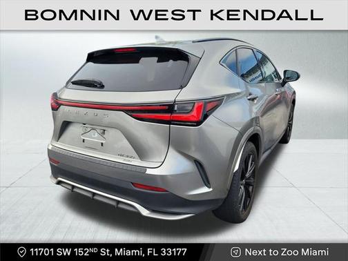 2022 Lexus NX 350 F SPORT Handling
