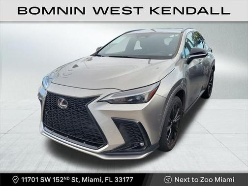 2022 Lexus NX 350 F SPORT Handling