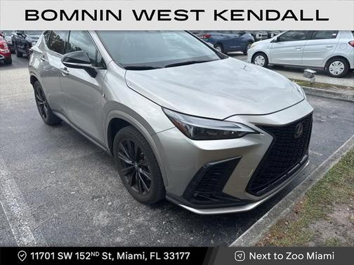 2022 Lexus NX 350 F SPORT Handling