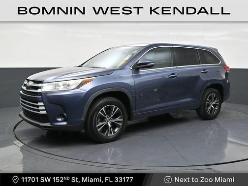 2018 Toyota Highlander LE I4