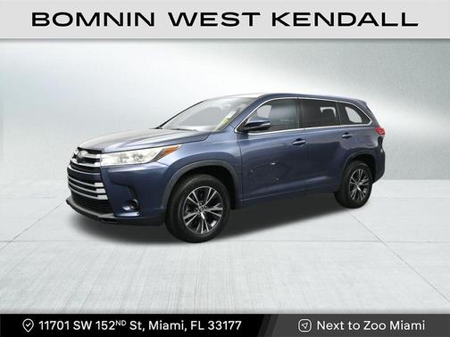 2018 Toyota Highlander LE I4