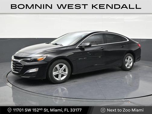 Mosaic Black Metallic 2024 Chevrolet Malibu 1LS