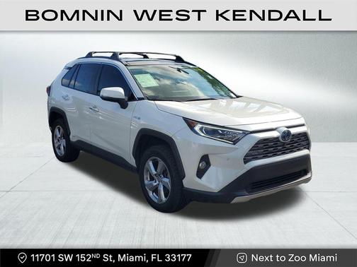 2020 Toyota RAV4 Hybrid SE