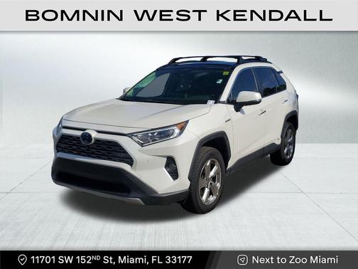 2020 Toyota RAV4 Hybrid SE