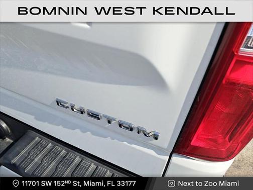 2021 Chevrolet Silverado 1500 Custom