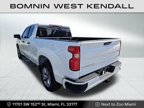 2021 Chevrolet Silverado 1500 Custom