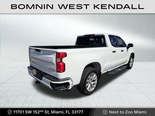 2021 Chevrolet Silverado 1500 Custom