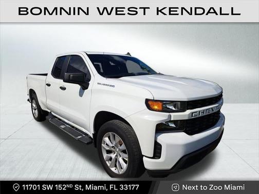 2021 Chevrolet Silverado 1500 Custom