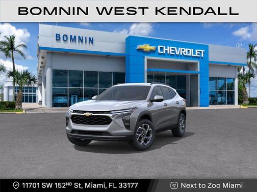 Sterling Gray Metallic 2026 Chevrolet Trax LT