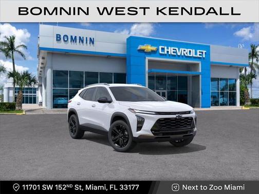 2025 Chevrolet Trax FWD ACTIV