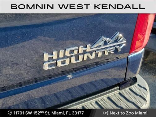 2022 Chevrolet Silverado 2500 High Country