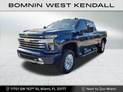2022 Chevrolet Silverado 2500 High Country