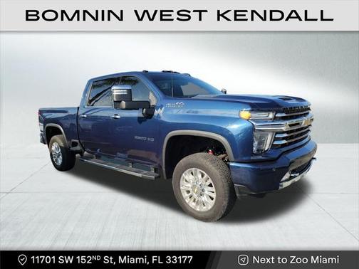 2022 Chevrolet Silverado 2500 High Country