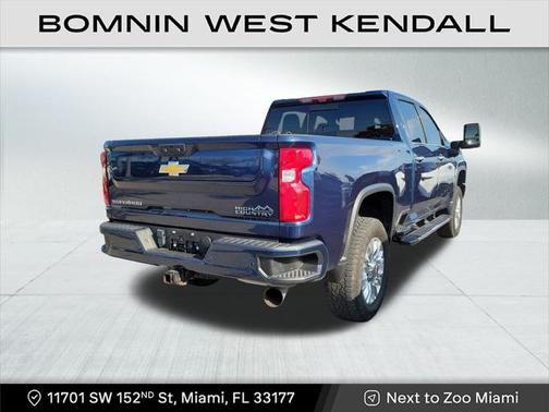 2022 Chevrolet Silverado 2500 High Country