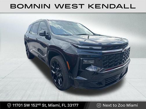 2024 Chevrolet Traverse RS