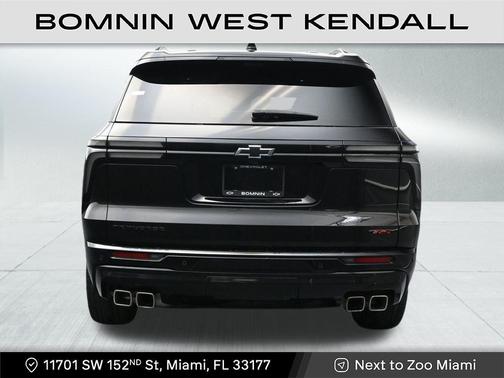 2024 Chevrolet Traverse RS
