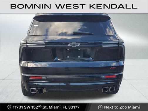 2024 Chevrolet Traverse RS