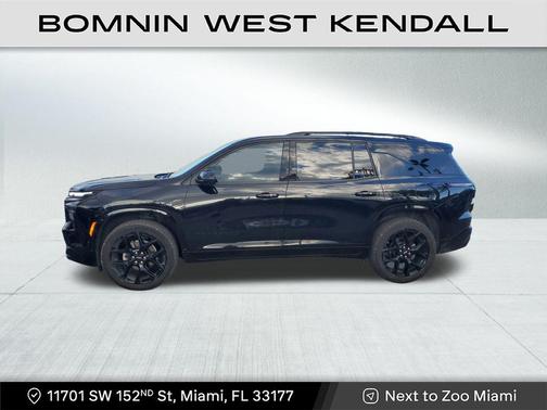 2024 Chevrolet Traverse RS